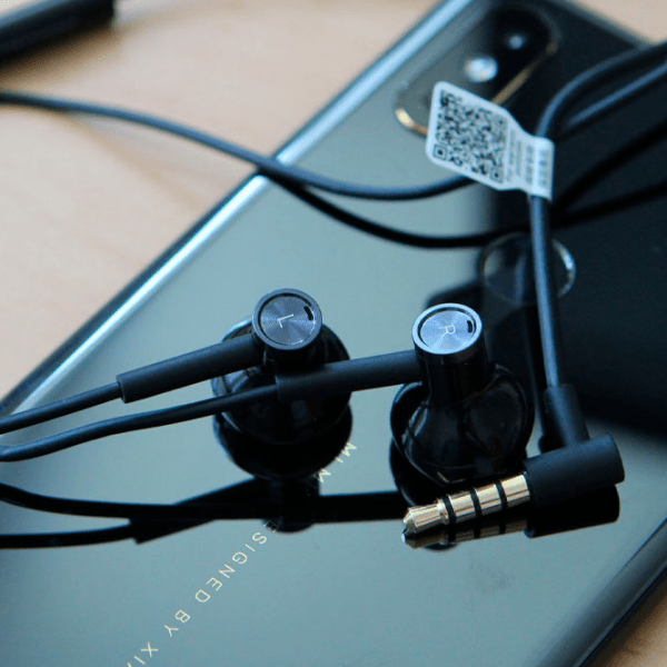 Căști Xiaomi Mi Dual Driver Black Cu fir / Personal / In ear photo 5