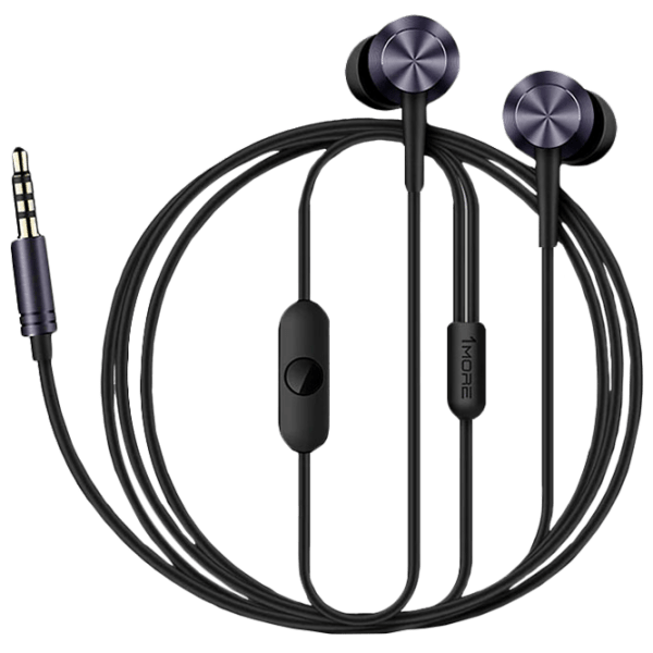 Căști 1More Piston Fit Gray Cu fir / Personal / In ear photo 1