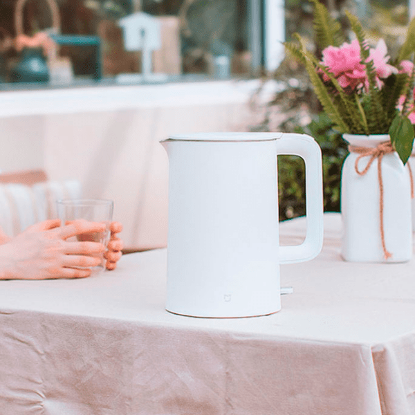 Ceainic electric Xiaomi Mijia MJDSH01YM White 1800 W, 1.5l, Material interior: Inox photo 4