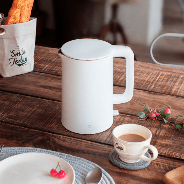 Ceainic electric Xiaomi Mijia MJDSH01YM White 1800 W, 1.5l, Material interior: Inox photo 7