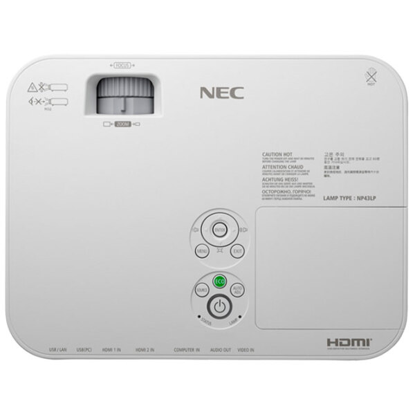 Proiector NEC ME361X White  photo 3
