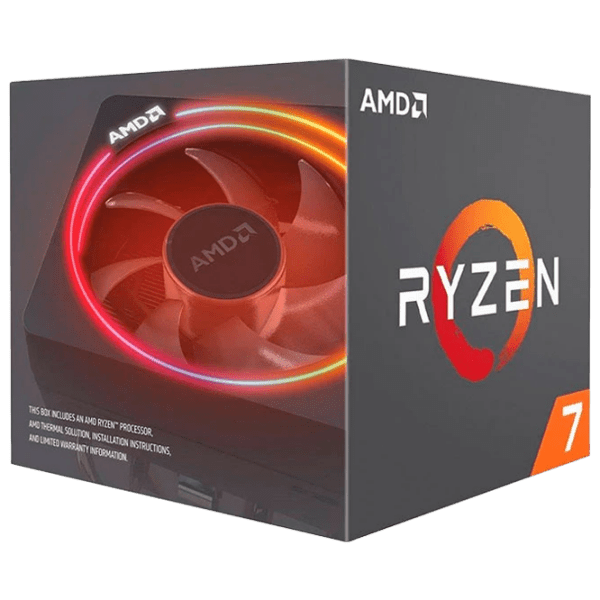 Процессор AMD Ryzen 7 2700 Max 3.20 ГГц - 4.10 ГГц Box  photo 1