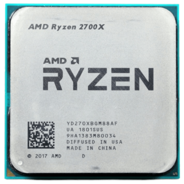 Процессор AMD Ryzen 7 2700 Max 3.20 ГГц - 4.10 ГГц Box  photo 2