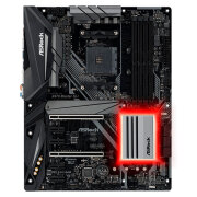 Материнская плата ASRock X470 MASTER SLI 