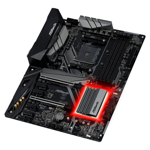 Материнская плата ASRock X470 MASTER SLI  photo 2
