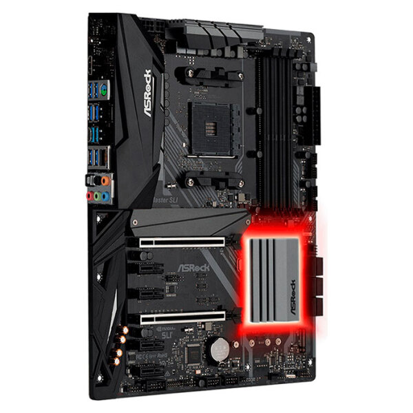 Материнская плата ASRock X470 MASTER SLI  photo 3