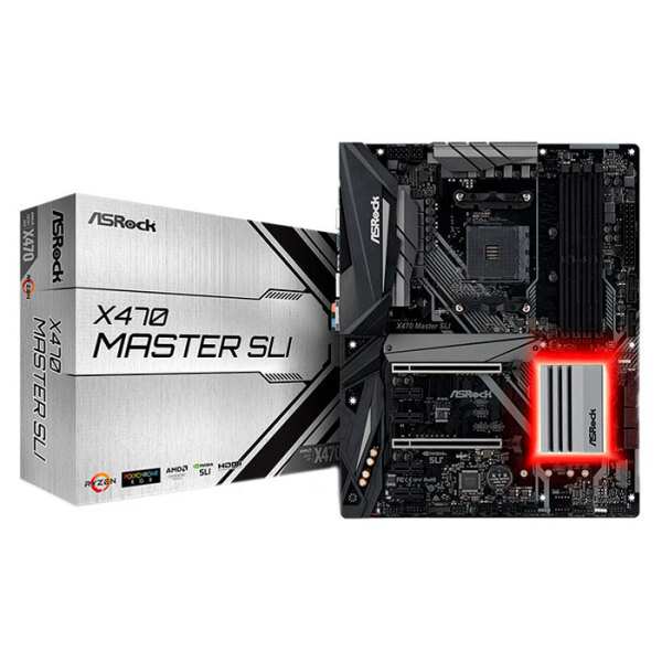 Материнская плата ASRock X470 MASTER SLI  photo 5