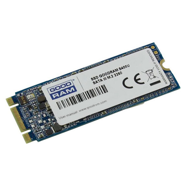 Твердотельный накопитель GOODRAM S400U M.2 SATA SSD 120ГБ  photo 2