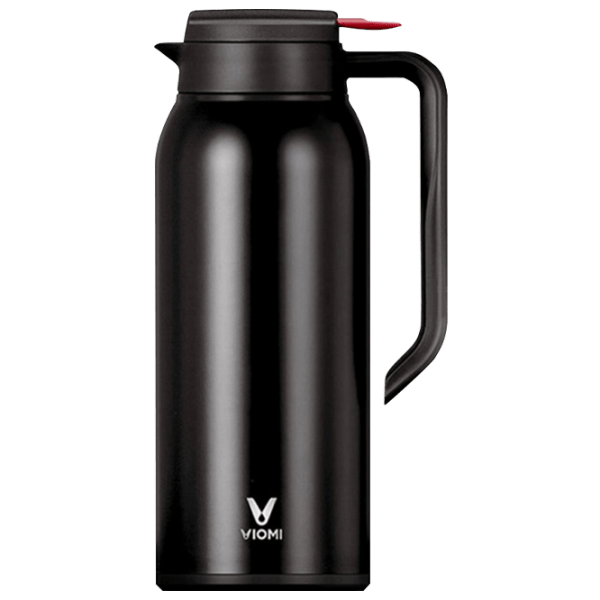 Thermo Jug Xiaomi Viomi Viomi Steel Vacuum Pot Black 1.5 l photo 1