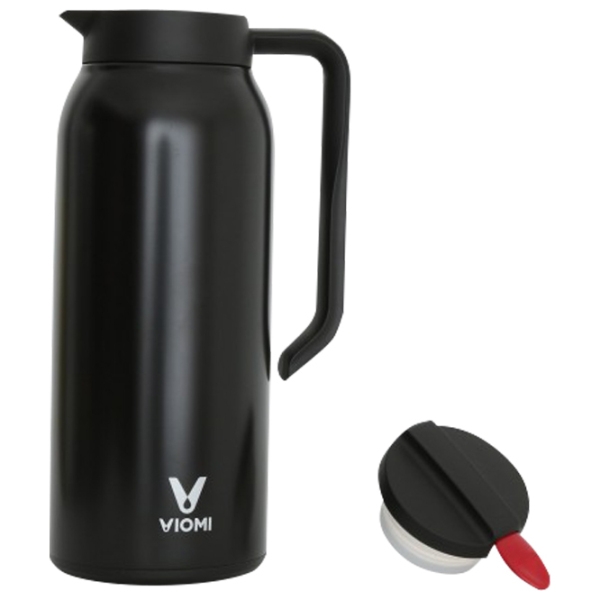 Thermo Jug Xiaomi Viomi Viomi Steel Vacuum Pot Black 1.5 l photo 2