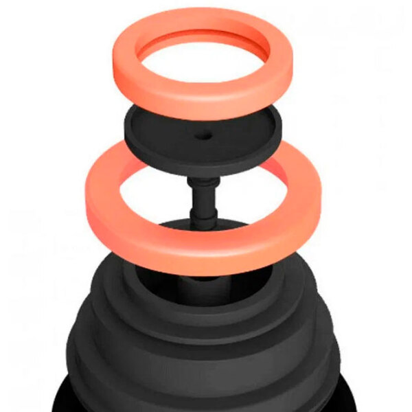 Thermo Jug Xiaomi Viomi Viomi Steel Vacuum Pot Black 1.5 l photo 3