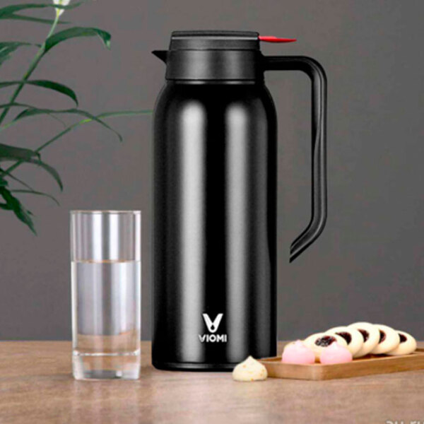 Thermo Jug Xiaomi Viomi Viomi Steel Vacuum Pot Black 1.5 l photo 6