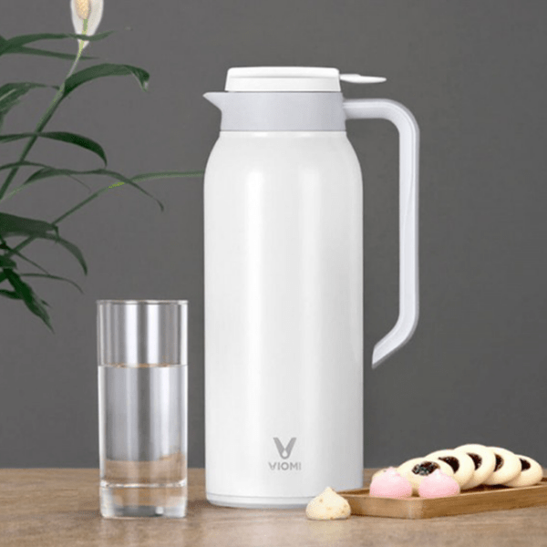 Thermo Jug Xiaomi Viomi Viomi Steel Vacuum Pot White 1.5 l photo 7