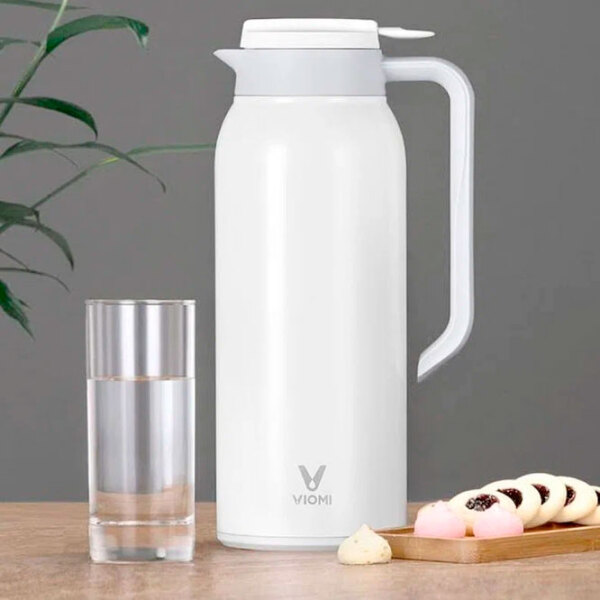Thermo Jug Xiaomi Viomi Viomi Steel Vacuum Pot White 1.5 l photo 9