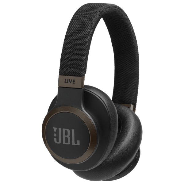 Căști JBL Live 650BTNC Black Fără fir + Cu fir / Personal / Over the ear photo 1