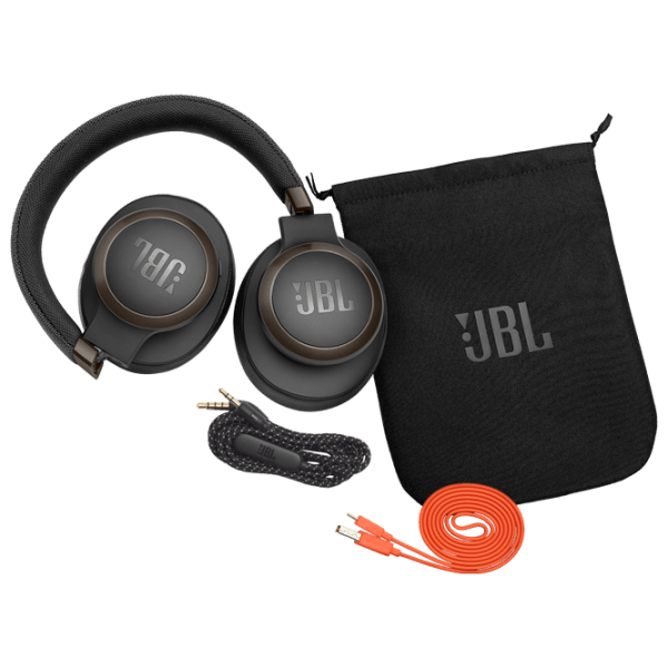 Căști JBL Live 650BTNC Black Fără fir + Cu fir / Personal / Over the ear photo 7
