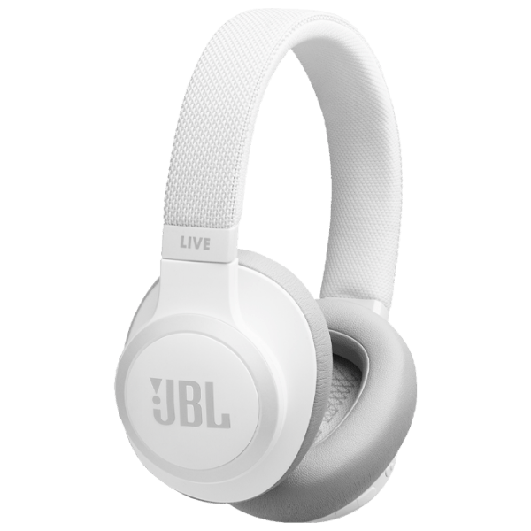 Căști JBL Live 650BTNC White Fără fir + Cu fir / Personal / Over the ear photo 1