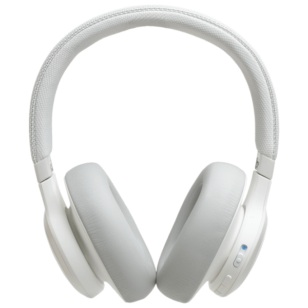 Căști JBL Live 650BTNC White Fără fir + Cu fir / Personal / Over the ear photo 2