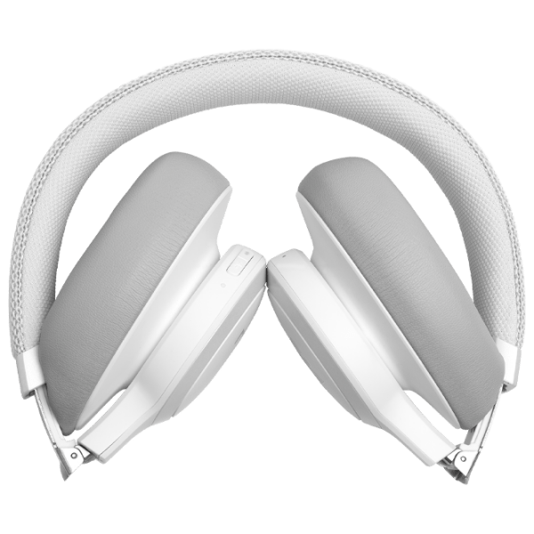 Căști JBL Live 650BTNC White Fără fir + Cu fir / Personal / Over the ear photo 6