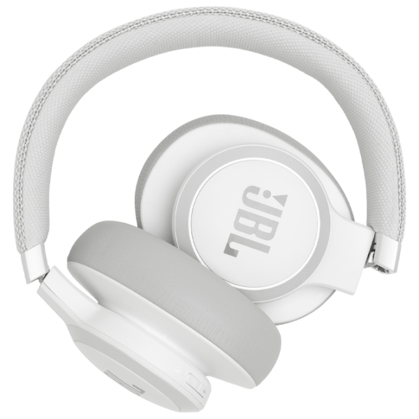 Căști JBL Live 650BTNC White Fără fir + Cu fir / Personal / Over the ear photo 9
