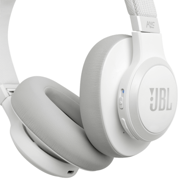 Căști JBL Live 650BTNC White Fără fir + Cu fir / Personal / Over the ear photo 10