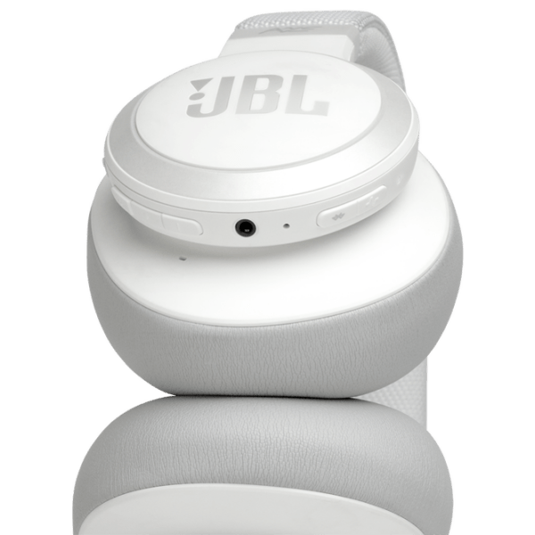 Căști JBL Live 650BTNC White Fără fir + Cu fir / Personal / Over the ear photo 11