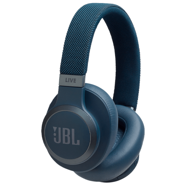 Căști JBL Live 650BTNC Blue Fără fir + Cu fir / Personal / Over the ear photo 1