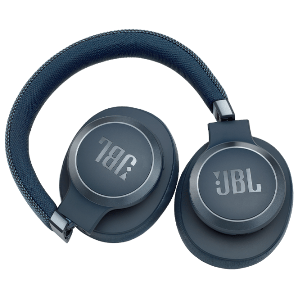 Căști JBL Live 650BTNC Blue Fără fir + Cu fir / Personal / Over the ear photo 4