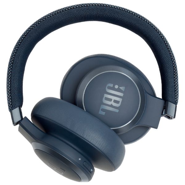 Căști JBL Live 650BTNC Blue Fără fir + Cu fir / Personal / Over the ear photo 5