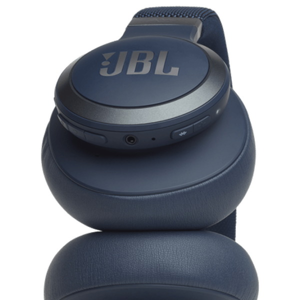 Căști JBL Live 650BTNC Blue Fără fir + Cu fir / Personal / Over the ear photo 8