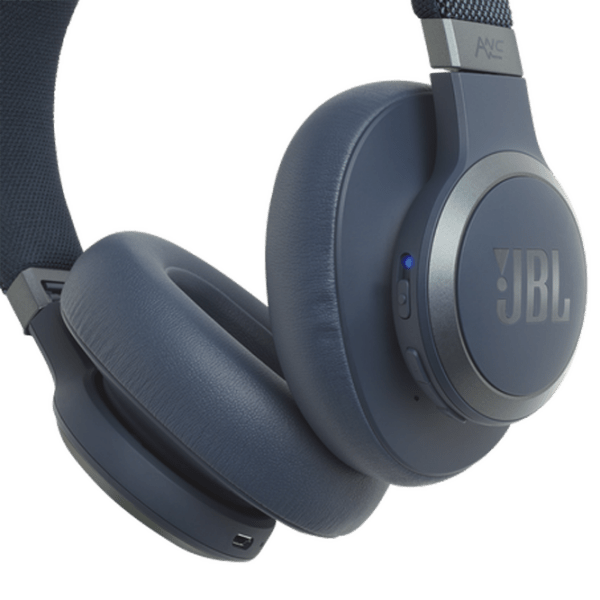 Căști JBL Live 650BTNC Blue Fără fir + Cu fir / Personal / Over the ear photo 10