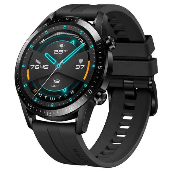 Ceas inteligent Huawei Watch GT2 Black 1.39" | 46 mm | Oțel inoxidabil/ Silicon
| Fortuna B19V photo 1