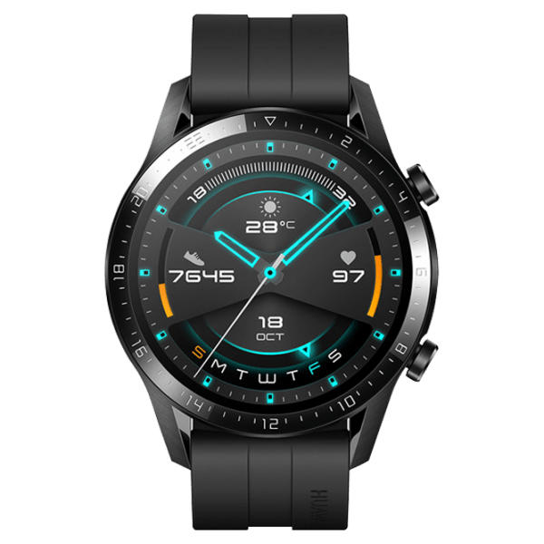 Ceas inteligent Huawei Watch GT2 Black 1.39" | 46 mm | Oțel inoxidabil/ Silicon
| Fortuna B19V photo 2