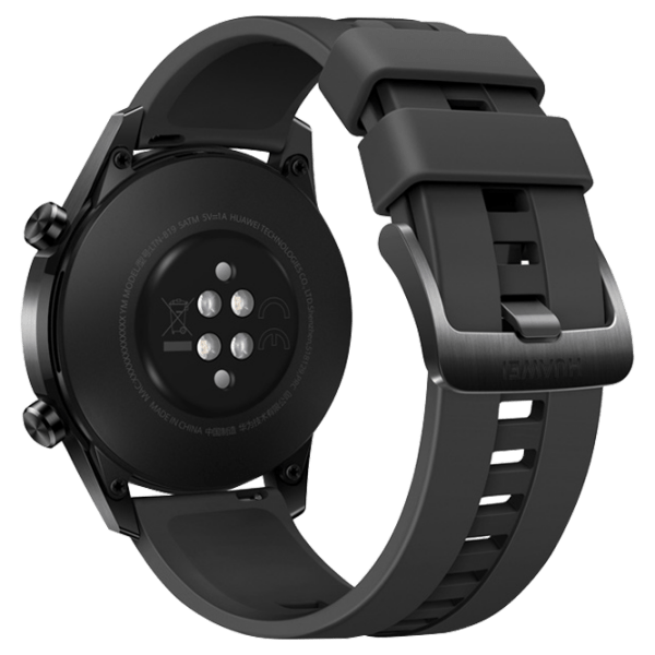 Ceas inteligent Huawei Watch GT2 Black 1.39" | 46 mm | Oțel inoxidabil/ Silicon
| Fortuna B19V photo 3