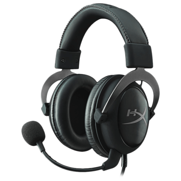 Căști HyperX Cloud II Gun Metal Black Cu fir/ Gaming/ Over the ear photo 1