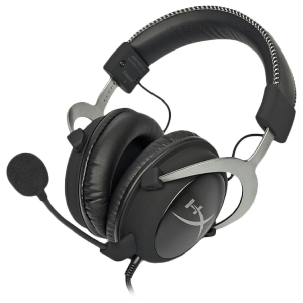 Căști HyperX Cloud II Gun Metal Black Cu fir/ Gaming/ Over the ear photo 2