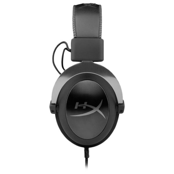 Căști HyperX Cloud II Gun Metal Black Cu fir/ Gaming/ Over the ear photo 4