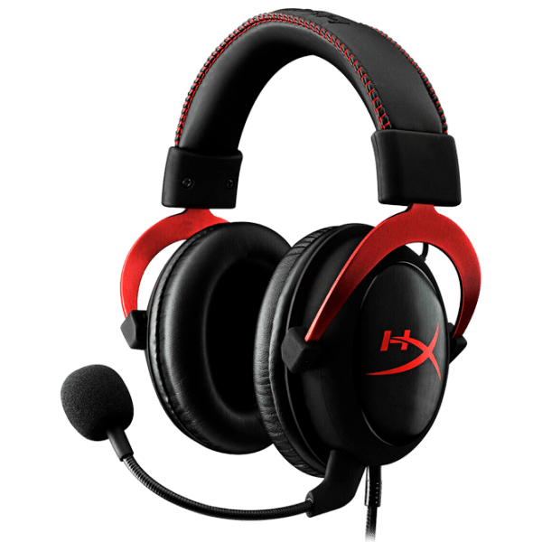 Căști HyperX Cloud II Red Cu fir/ Gaming/ Over the ear photo 1