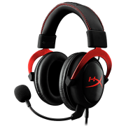 Căști HyperX Cloud II Red Cu fir/ Gaming/ Over the ear