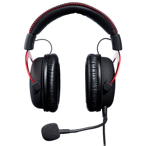 Căști HyperX Cloud II Red Cu fir/ Gaming/ Over the ear photo 2