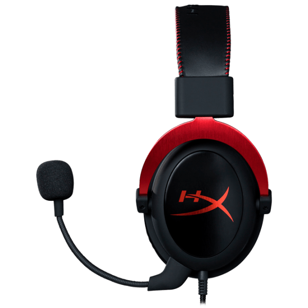 Căști HyperX Cloud II Red Cu fir/ Gaming/ Over the ear photo 4