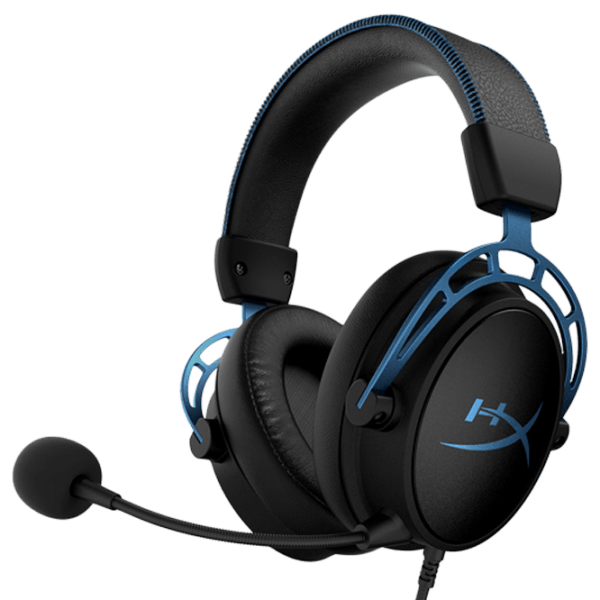 Наушники HyperX Cloud Alpha S Черный Проводная/ Игровой/ Полноразмерные photo 1