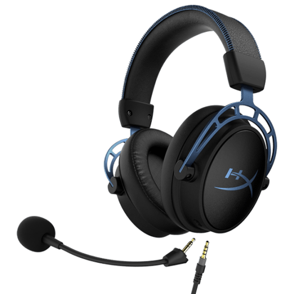 Наушники HyperX Cloud Alpha S Черный Проводная/ Игровой/ Полноразмерные photo 3