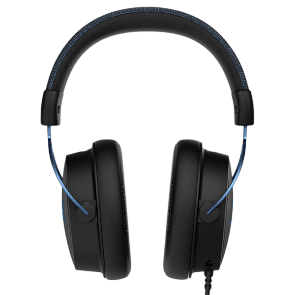 Наушники HyperX Cloud Alpha S Черный Проводная/ Игровой/ Полноразмерные photo 4