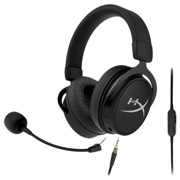 Căști HyperX Cloud Mix Black Fără fir + Cu fir/ Gaming/ Over the ear photo 2