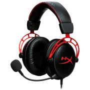 Căști HyperX Cloud Alpha Red Cu fir / Gaming / Over the ear