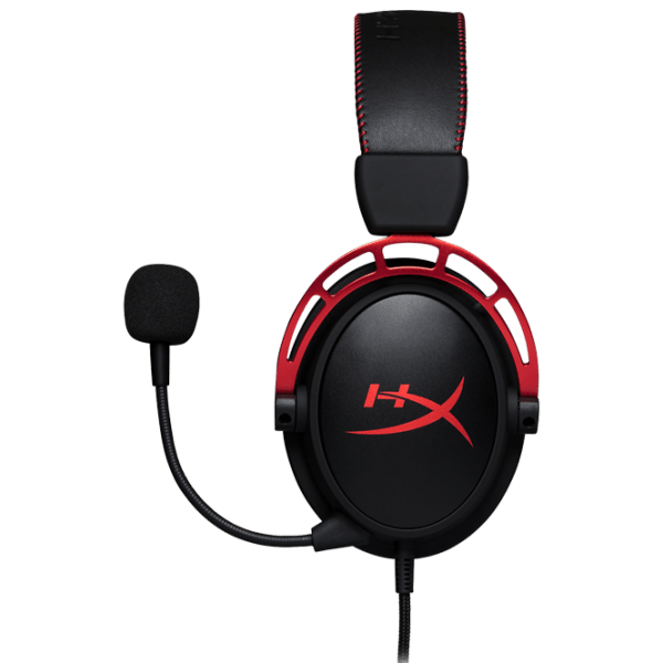 Наушники HyperX Cloud Alpha Красный Проводная / Игровой / Полноразмерные photo 2