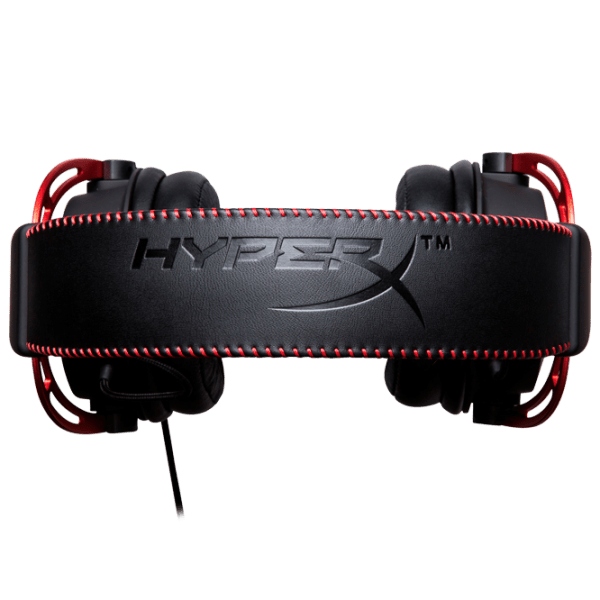 Наушники HyperX Cloud Alpha Красный Проводная / Игровой / Полноразмерные photo 3