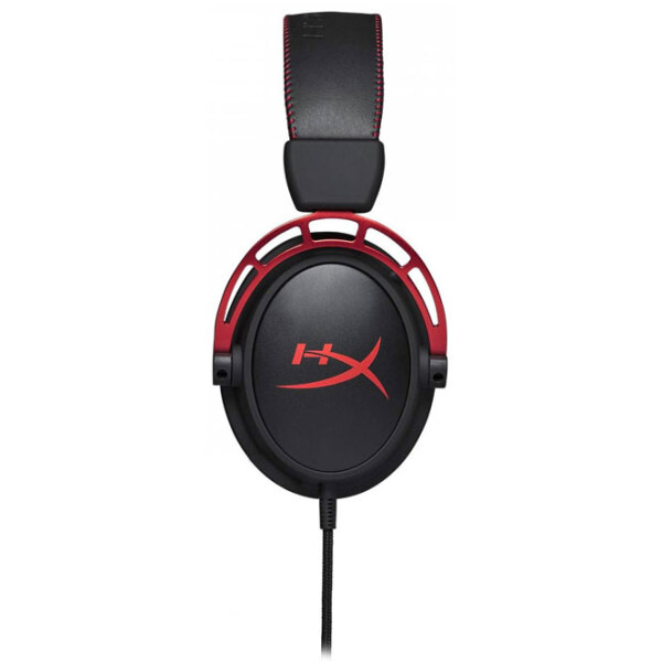 Наушники HyperX Cloud Alpha Красный Проводная / Игровой / Полноразмерные photo 4