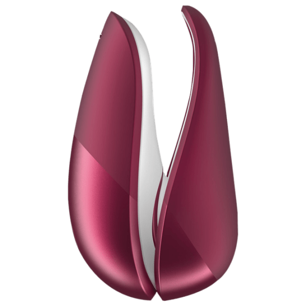 Вибростимулятор Womanizer Liberty Wine Red  photo 1